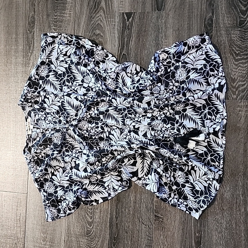 🦜 Miken Swim swimsuit Coverup mini Dress 🦜
